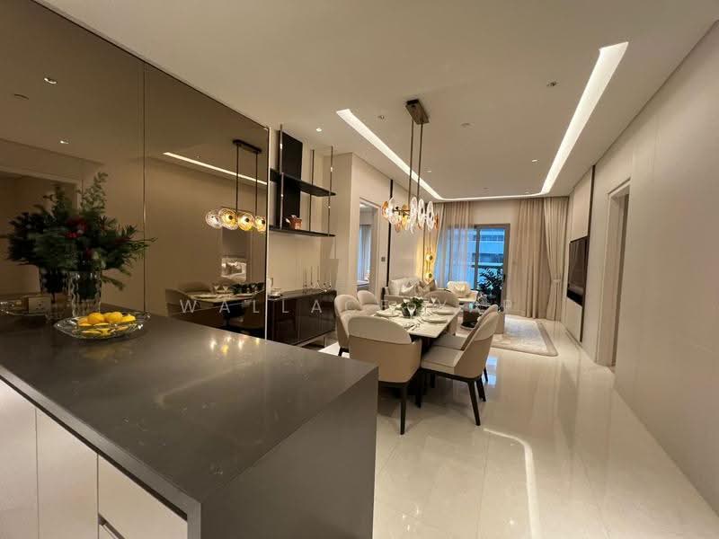Service Residence for Sale at Sunway Velocity 3 - Wallace Yap - Dining Room - PropertyGuru.com.my