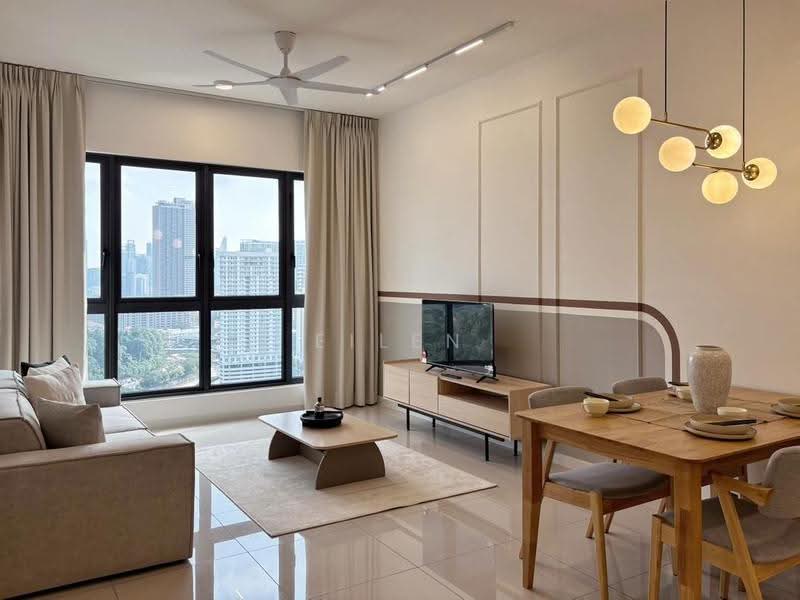 Service Residence for Sale at Sunway Belfield - Eilen Ng - Living Room - PropertyGuru.com.my