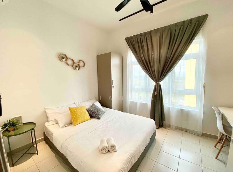 Kediaman Servis untuk Dijual di The Clio 2 Residences - Lilian Ta - Bedroom - PropertyGuru.com.my