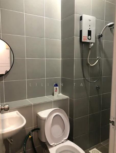 Kediaman Servis untuk Dijual di The Clio 2 Residences - Lilian Ta - Bathroom - PropertyGuru.com.my