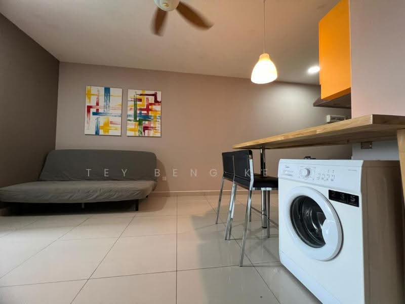 Service Residence for Rent at Liberty @ Arc - Tey Beng Keat - Living Room - PropertyGuru.com.my