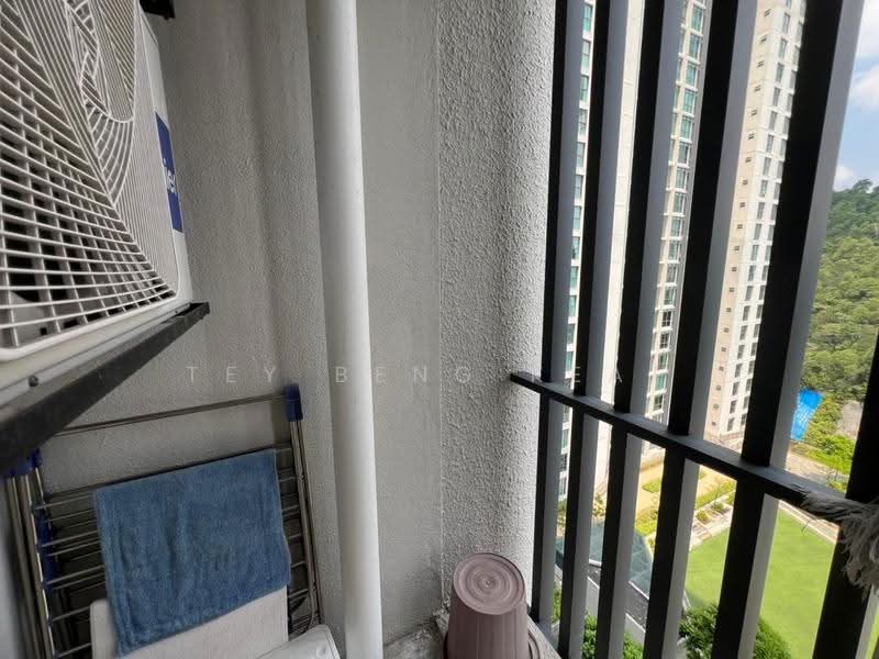 Service Residence for Rent at Liberty @ Arc - Tey Beng Keat - Balcony - PropertyGuru.com.my