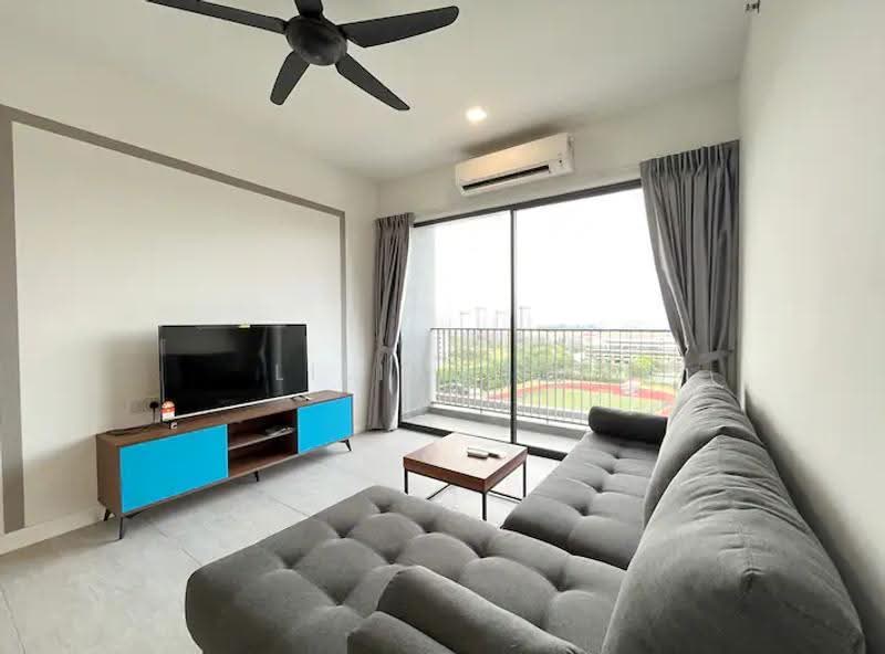 Condominium for Sale at Aura Residence - Lilian Ta - Living Room - PropertyGuru.com.my