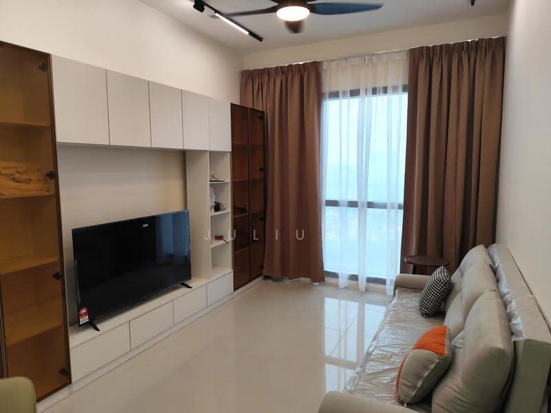 Service Residence for Rent at Edelweiss @ Tropicana Gardens - Julius Ong - Living Room - PropertyGuru.com.my