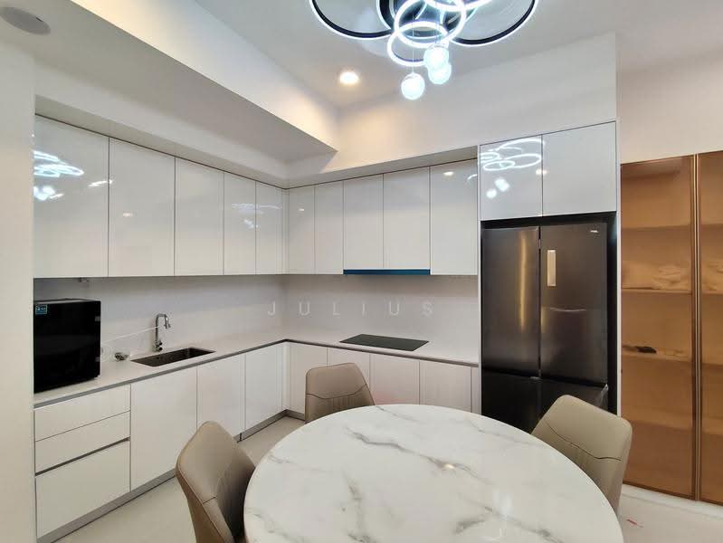 Service Residence for Rent at Edelweiss @ Tropicana Gardens - Julius Ong - Kitchen - PropertyGuru.com.my