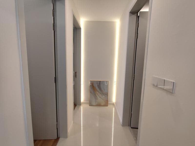 Service Residence for Rent at Edelweiss @ Tropicana Gardens - Julius Ong - Corridor - PropertyGuru.com.my