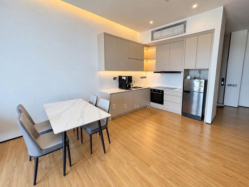 Service Residence for Rent at City of Dreams - Ressha Ramesh - Kitchen - PropertyGuru.com.my