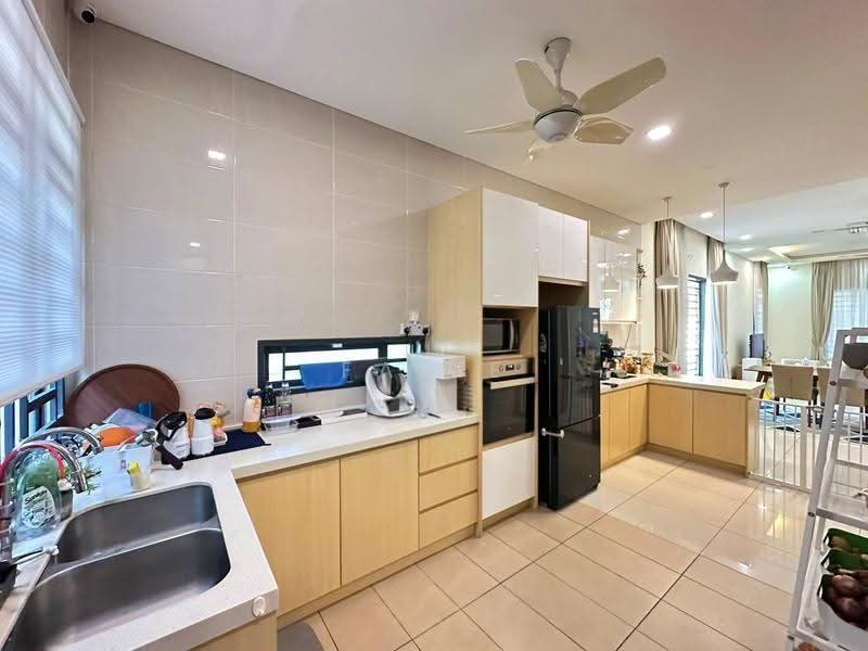 Rumah Teres 2-Tingkat untuk Dijual di Sepang (Selangor) - Fazie Noor - Kitchen - PropertyGuru.com.my