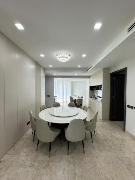 Service Residence for Rent at Marc Residence - Adrian Ng - Dining Room - PropertyGuru.com.my