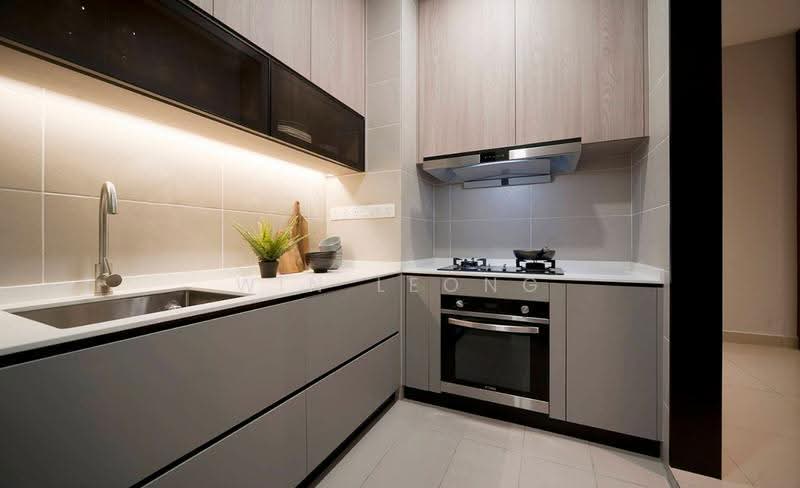Service Residence for Sale at Tuan Straits Residency - Win Leong - Kitchen - PropertyGuru.com.my