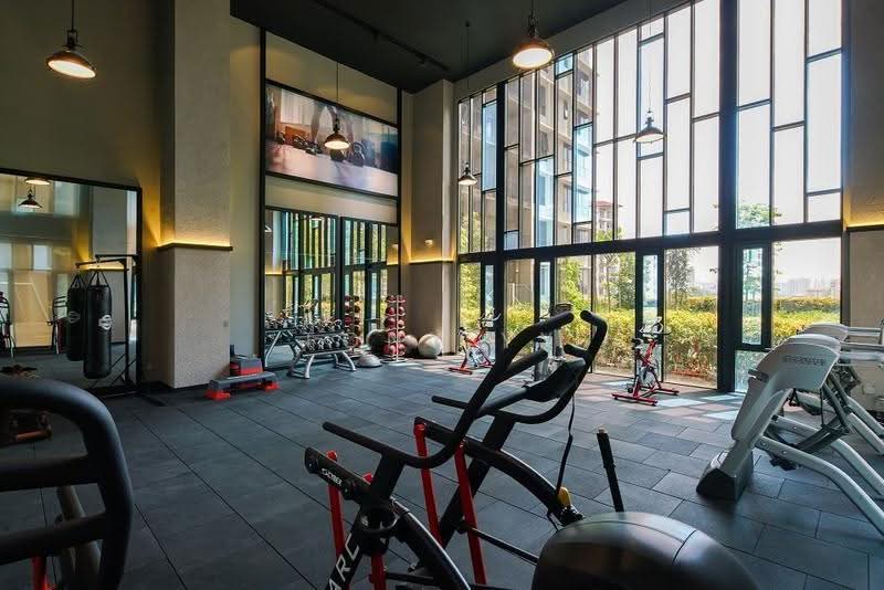 Condominium for Sale at The Rainz - Tony YY - Gym - PropertyGuru.com.my
