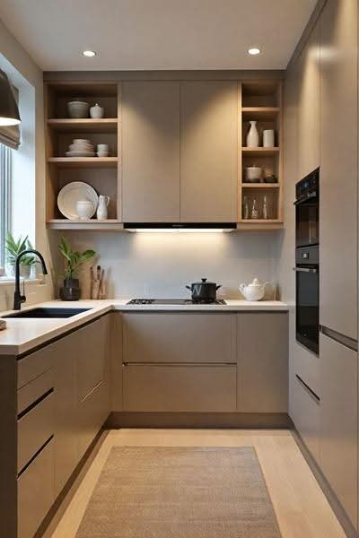 Condominium for Sale at The Rainz - Jie Wei - Kitchen - PropertyGuru.com.my