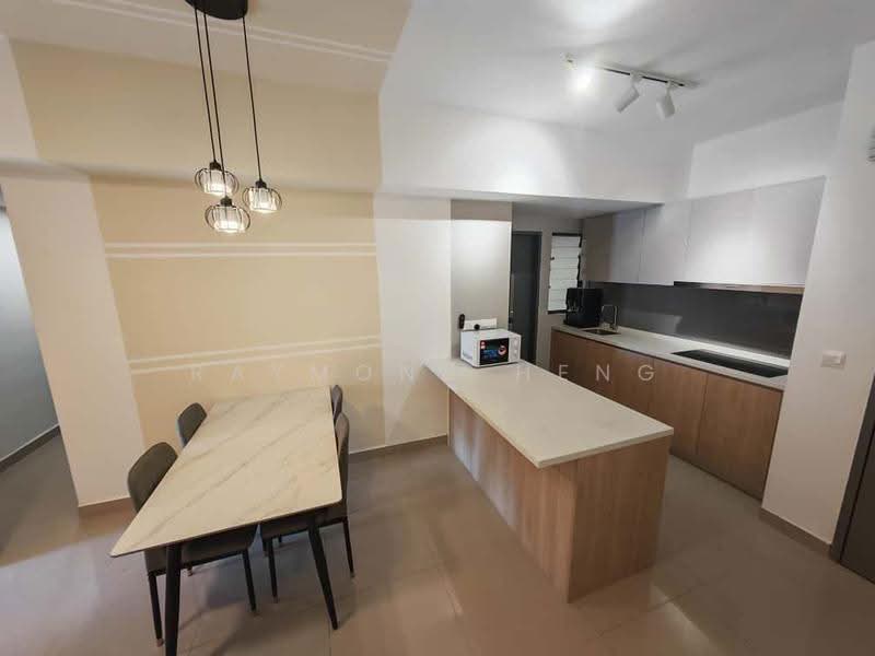 Kediaman Servis untuk Disewa di M Astra - Raymond Heng - Kitchen - PropertyGuru.com.my