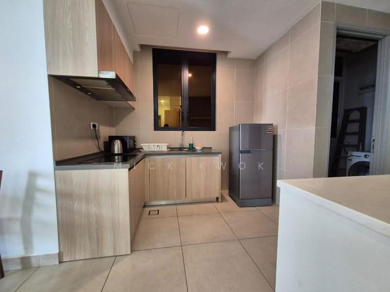 Service Residence for Sale at KL Gateway Premium Residences - Mick Kwok - Kitchen - PropertyGuru.com.my