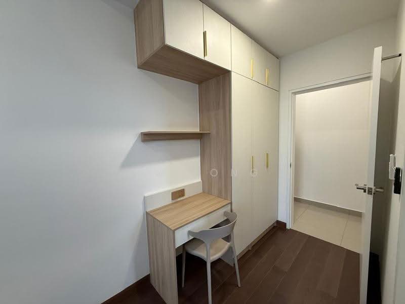 Kondominium untuk Disewa di Bangsar Hill Park - WM Yong - Master Bedroom - PropertyGuru.com.my