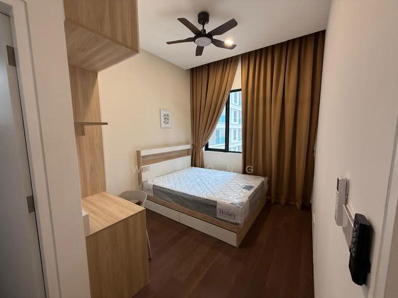 Kondominium untuk Disewa di Bangsar Hill Park - WM Yong - Master Bedroom - PropertyGuru.com.my