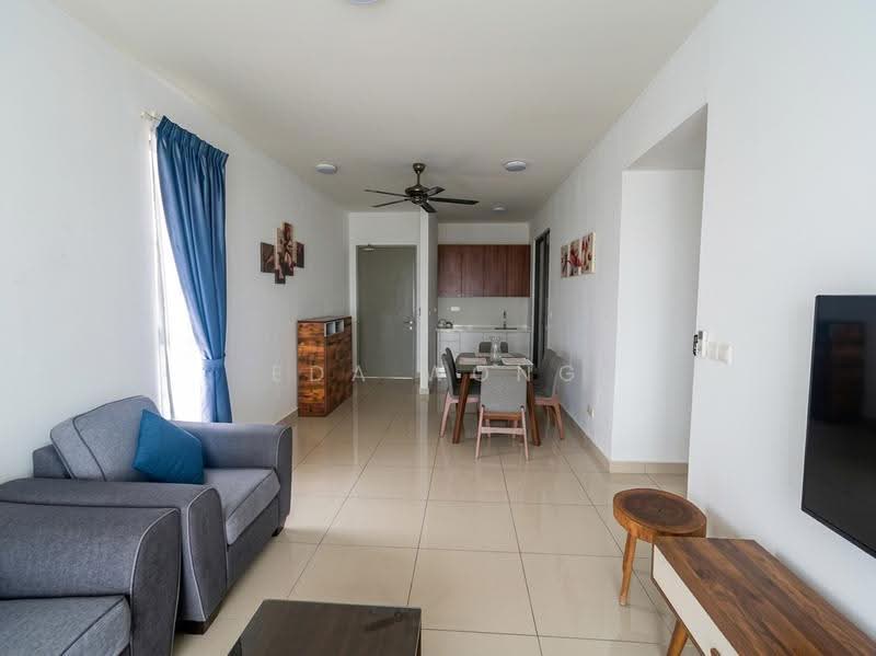 Service Residence for Sale at LakePark Residence @ KL North - Eda Wong - Living Room - PropertyGuru.com.my