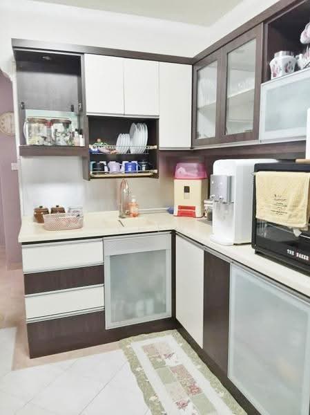 Rumah Teres 2-Tingkat untuk Dijual di Bukit Indah (Iskandar Puteri (Nusajaya)) - Chew Ping - Kitchen - PropertyGuru.com.my