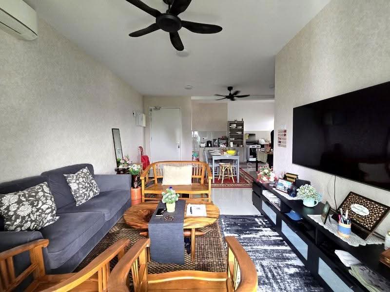 Condominium for Sale at Flora Rosa - Intan Musa - Living Room - PropertyGuru.com.my