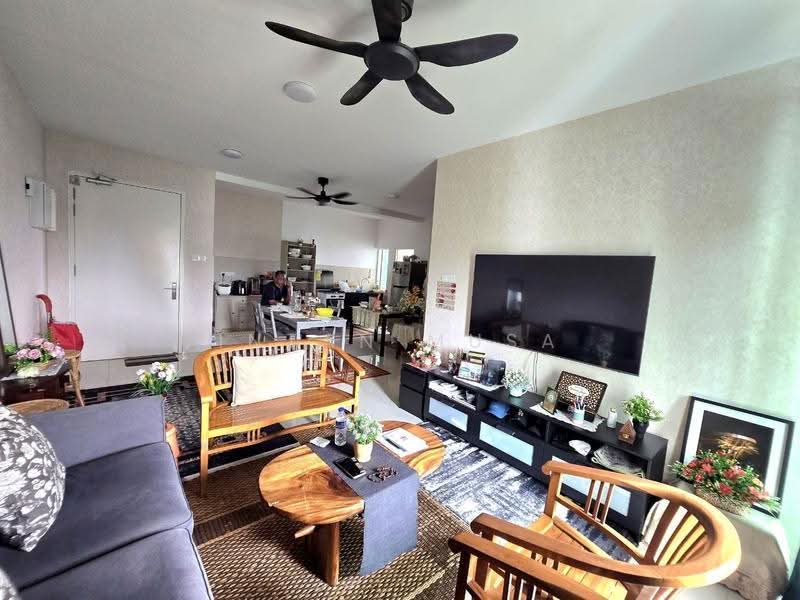 Condominium for Sale at Flora Rosa - Intan Musa - Living Room - PropertyGuru.com.my