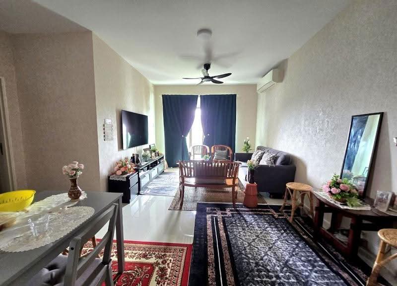 Condominium for Sale at Flora Rosa - Intan Musa - Living Room - PropertyGuru.com.my