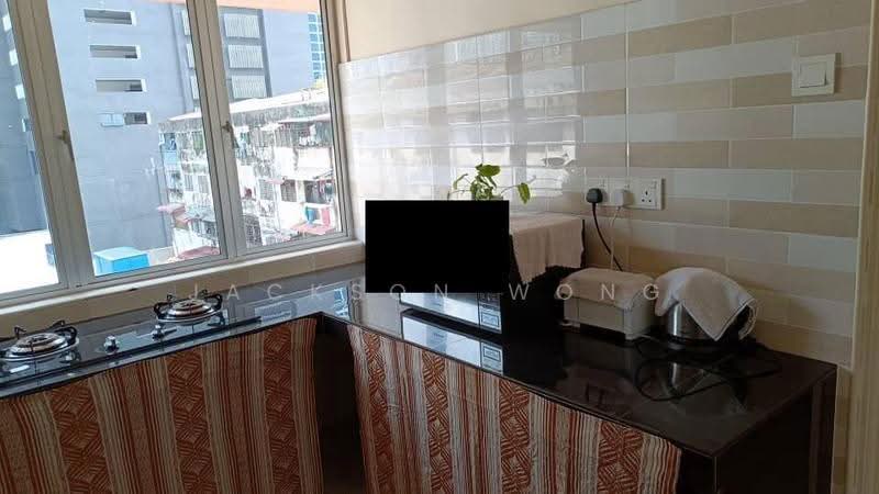 Rumah Flat untuk Disewa di Ang Seng Mansion - Jackson Wong - Kitchen - PropertyGuru.com.my