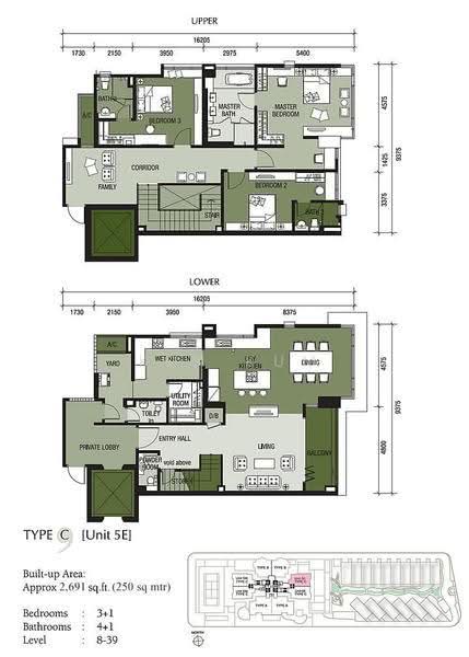 Condominium for Sale at Kiara 9 Residency - Ken Kum - PropertyGuru.com.my