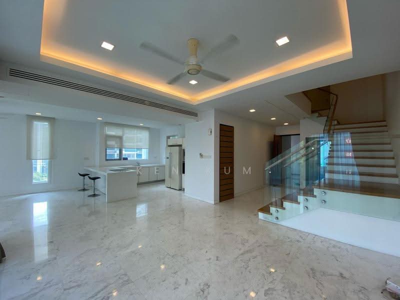 Condominium for Sale at Kiara 9 Residency - Ken Kum - Living Room - PropertyGuru.com.my
