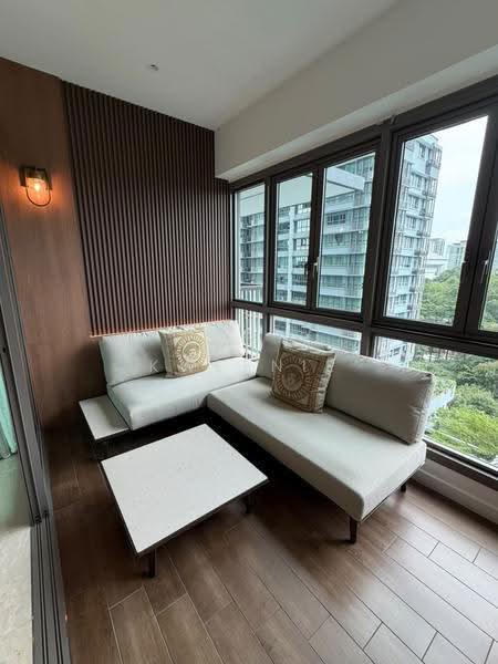 Kondominium untuk Dijual di Seni Mont Kiara - Kweenie Chong - Balcony - PropertyGuru.com.my