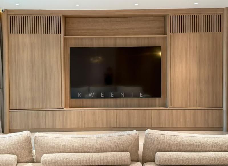 Kondominium untuk Dijual di Seni Mont Kiara - Kweenie Chong - Living Room - PropertyGuru.com.my