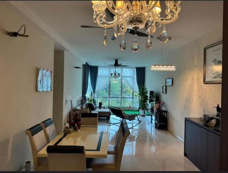 Condominium for Rent at The Seed Taman Sutera Utama - Max Kan - Living Room - PropertyGuru.com.my