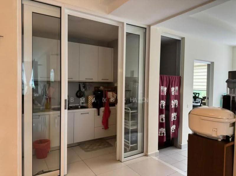 Condominium for Rent at The Seed Taman Sutera Utama - Max Kan - Kitchen - PropertyGuru.com.my