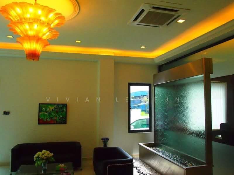 Semi-D Factory for Sale in Klang (Selangor) - Vivian Lee Fun - Living Room - PropertyGuru.com.my