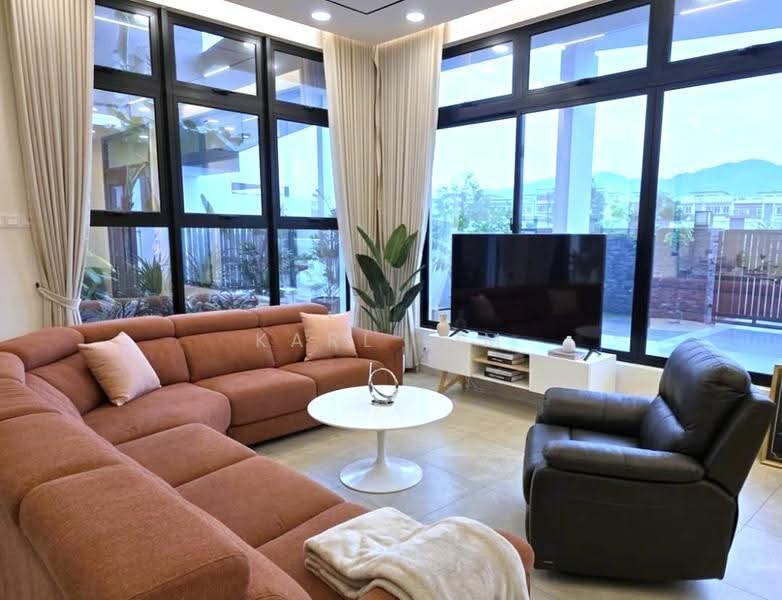 Semi-Detached House for Sale in Taman Nusa Sentral (Iskandar Puteri (Nusajaya)) - Karl Lim - Living Room - PropertyGuru.com.my