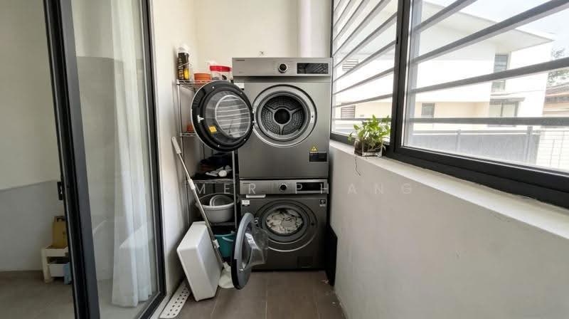 Service Residence for Rent at Nova Saujana - Homer Phang - Balcony - PropertyGuru.com.my