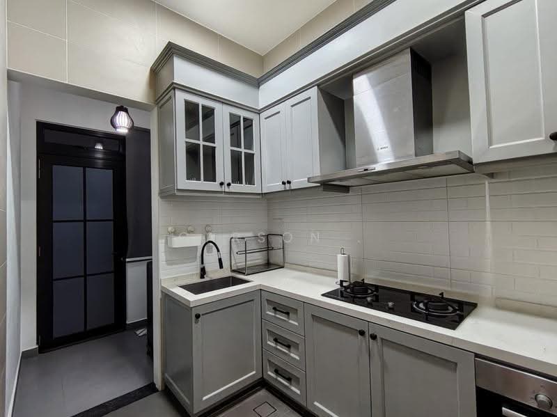 Rumah Teres untuk Disewa di Johor Bahru (Johor) - Carson . - Kitchen - PropertyGuru.com.my