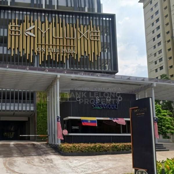 Service Residence for Sale at Skyluxe On The Park Bukit Jalil - Eric Soo - Exterior - PropertyGuru.com.my