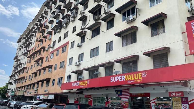 Pangsapuri untuk Dijual di Aman Putra Apartment - Michelle Tan - Exterior - PropertyGuru.com.my