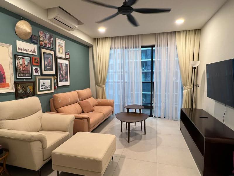 Condominium for Rent at Mont Kiara Astana - Vivian Wong - Living Room - PropertyGuru.com.my