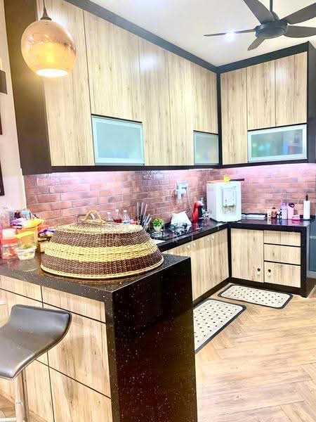 Rumah Teres 2-Tingkat untuk Dijual di Sepang (Selangor) - Zulhilmi Zakaria - Kitchen - PropertyGuru.com.my