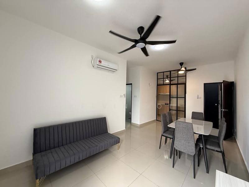 Service Residence for Rent at TRELLIS RESIDENCES - Kelvin Ooi - Living Room - PropertyGuru.com.my