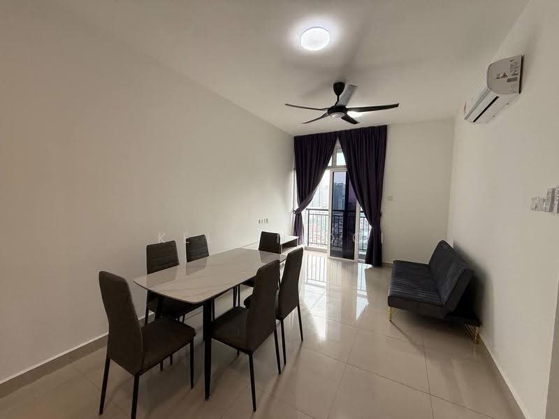 Service Residence for Rent at TRELLIS RESIDENCES - Kelvin Ooi - Living Room - PropertyGuru.com.my