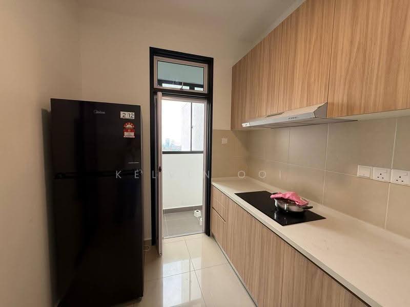 Service Residence for Rent at TRELLIS RESIDENCES - Kelvin Ooi - Kitchen - PropertyGuru.com.my