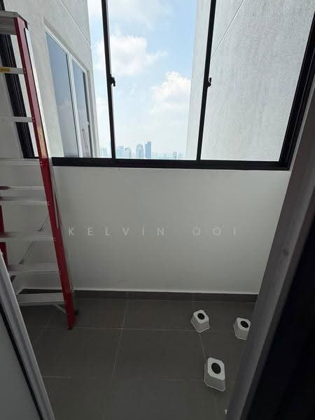 Service Residence for Rent at TRELLIS RESIDENCES - Kelvin Ooi - Balcony - PropertyGuru.com.my