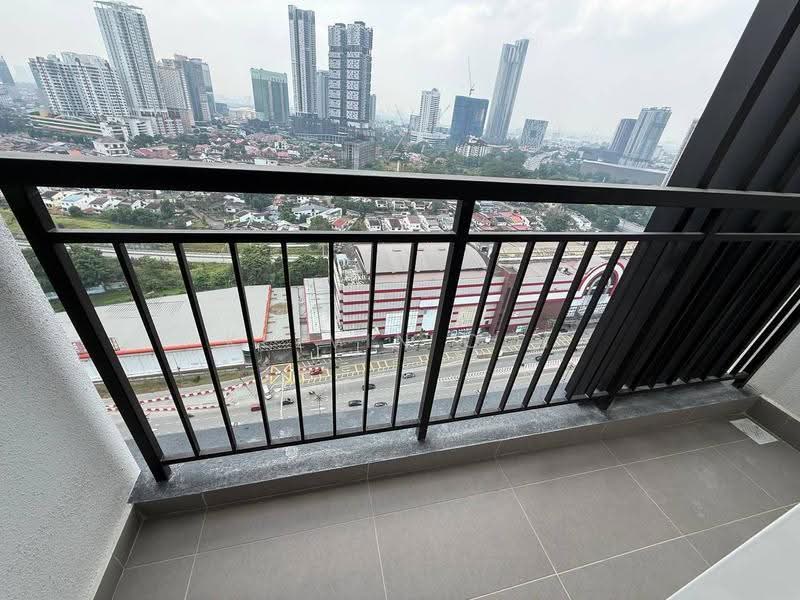 Service Residence for Rent at TRELLIS RESIDENCES - Kelvin Ooi - Balcony - PropertyGuru.com.my