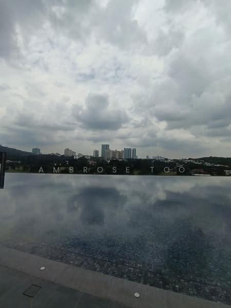 Service Residence for Rent at Dianthus @ Tropicana Gardens - Ambrose Too - level 10 swiming pool view - PropertyGuru.com.my