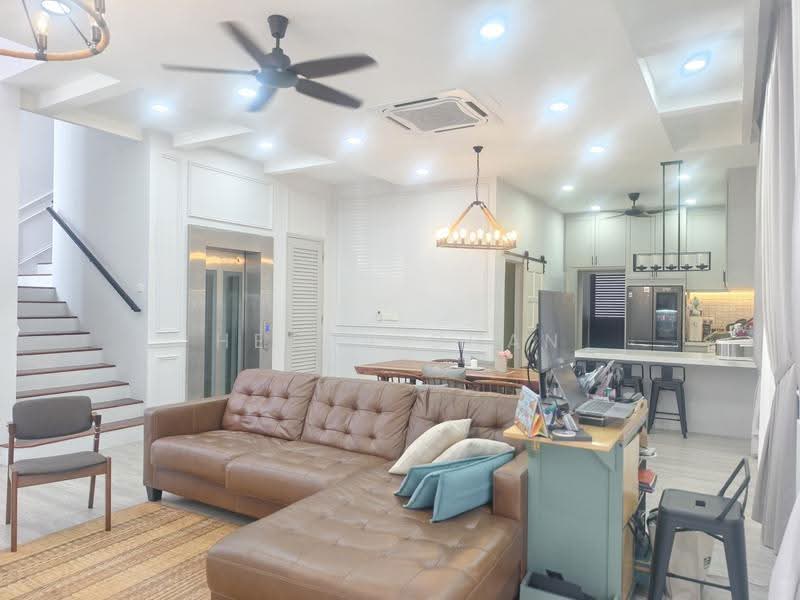 Semi-Detached House for Sale in Ampang (Selangor) - Hetha Chan - Living Room - PropertyGuru.com.my