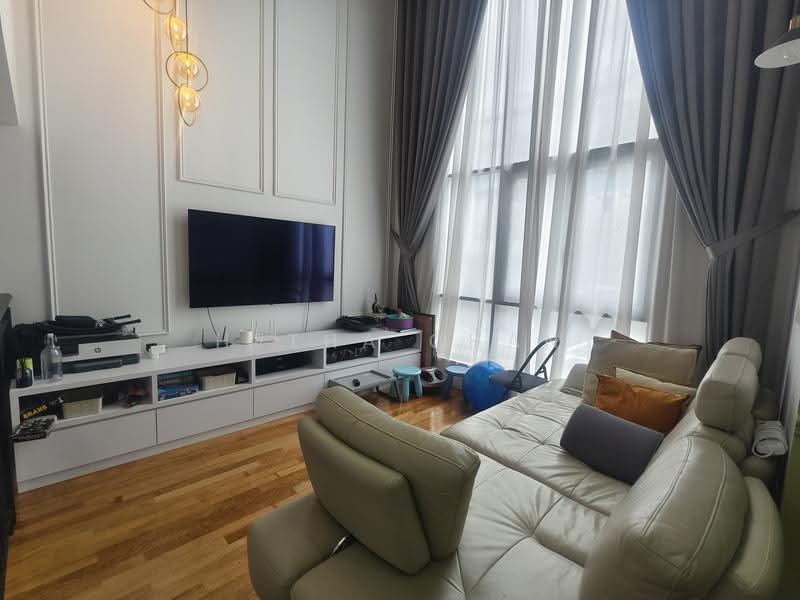 Semi-Detached House for Sale in Ampang (Selangor) - Hetha Chan - Living Room - PropertyGuru.com.my