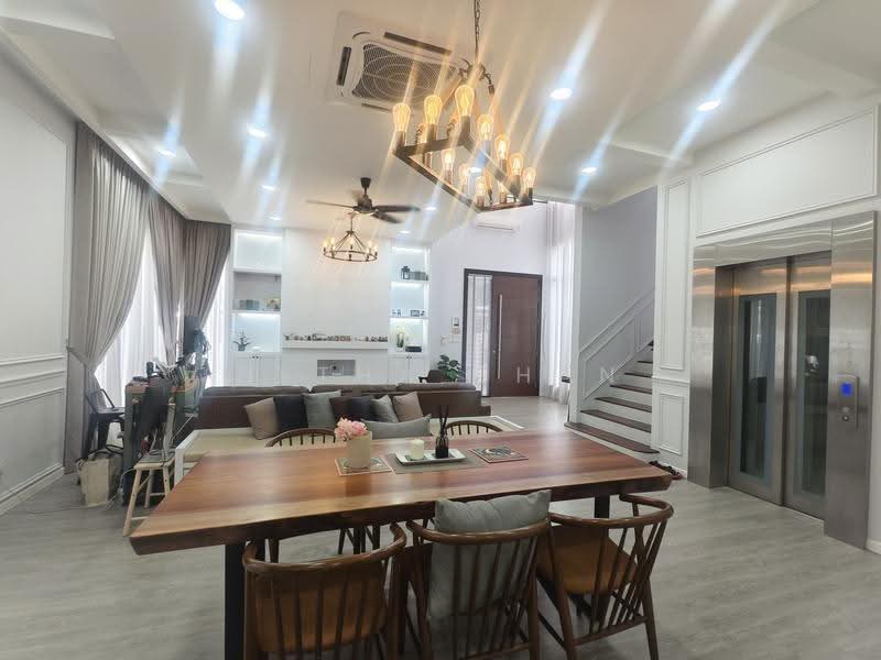 Semi-Detached House for Sale in Ampang (Selangor) - Hetha Chan - Living Room - PropertyGuru.com.my