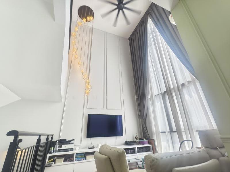 Semi-Detached House for Sale in Ampang (Selangor) - Hetha Chan - Living Room - PropertyGuru.com.my